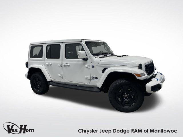 2024 Jeep Wrangler 4xe Summit 4xe