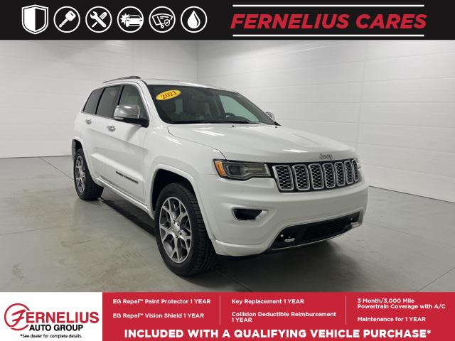 2021 Jeep Grand Cherokee Overland 4X4