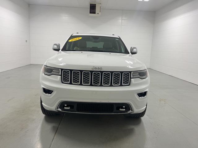 2021 Jeep Grand Cherokee Overland 4X4