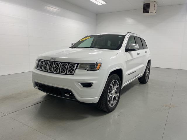 2021 Jeep Grand Cherokee Overland 4X4