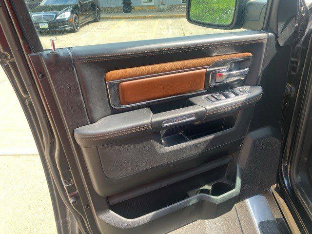 2017 RAM 1500 Longhorn Crew Cab 4x4 57 Box