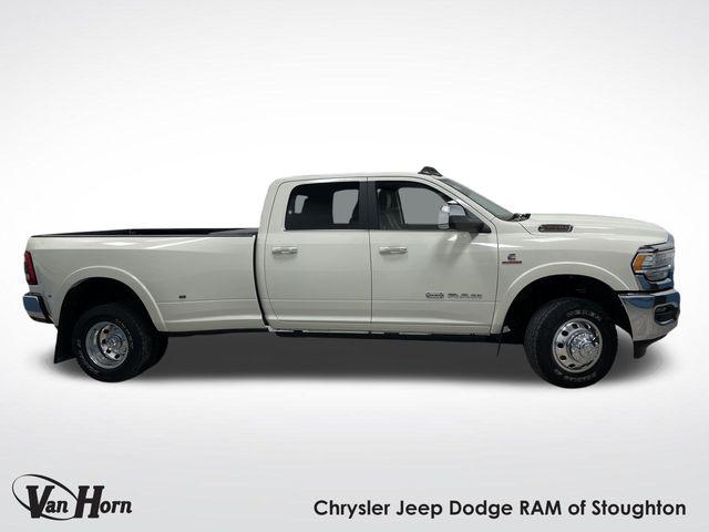 2022 RAM 3500 Limited Longhorn Crew Cab 4x4 8 Box