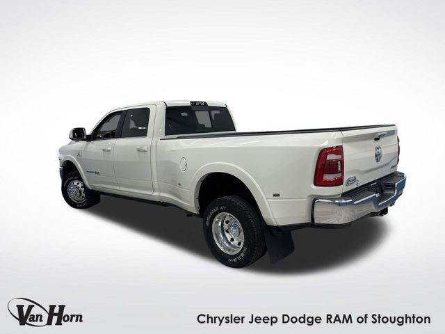 2022 RAM 3500 Limited Longhorn Crew Cab 4x4 8 Box