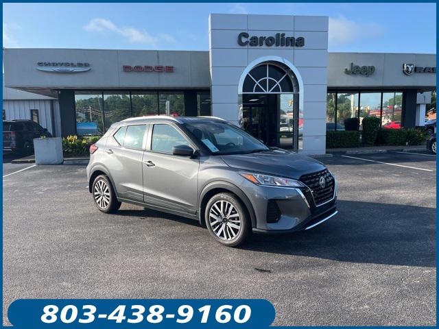 2023 Nissan Kicks SV Xtronic CVT