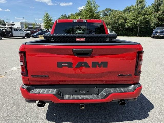 2025 RAM 1500 Big Horn Crew Cab 4x4 57 Box