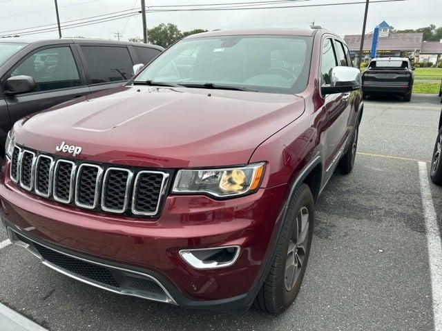 2021 Jeep Grand Cherokee Limited 4x4
