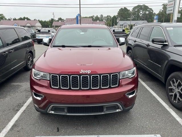 2021 Jeep Grand Cherokee Limited 4x4