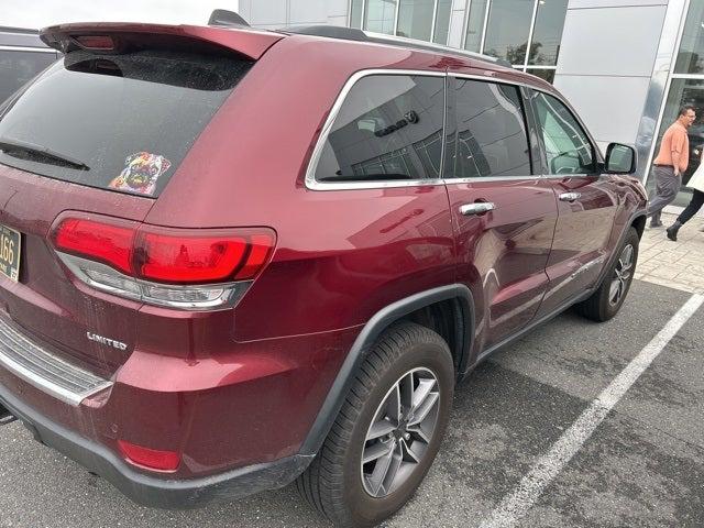2021 Jeep Grand Cherokee Limited 4x4