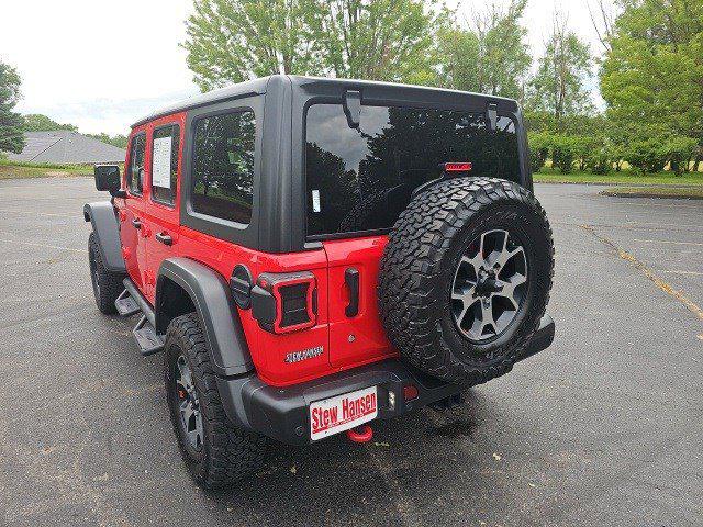 2018 Jeep Wrangler Unlimited Rubicon 4x4