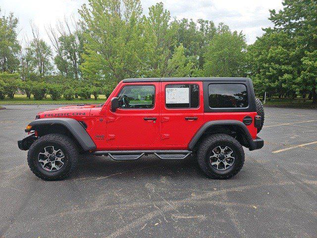 2018 Jeep Wrangler Unlimited Rubicon 4x4