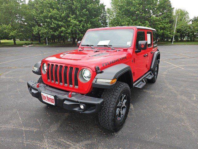 2018 Jeep Wrangler Unlimited Rubicon 4x4