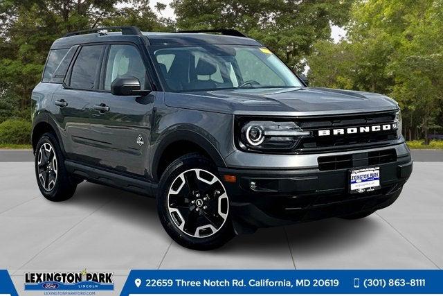 2021 Ford Bronco Sport Outer Banks