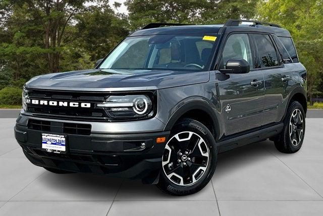 2021 Ford Bronco Sport Outer Banks