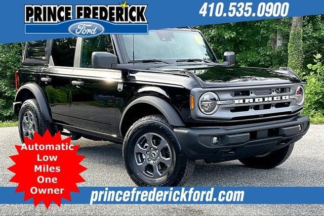2024 Ford Bronco Big Bend