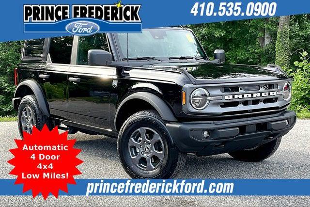 2024 Ford Bronco Big Bend 2024 Ford Bronco Big Bend
