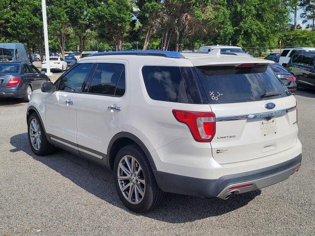 2016 Ford Explorer Limited