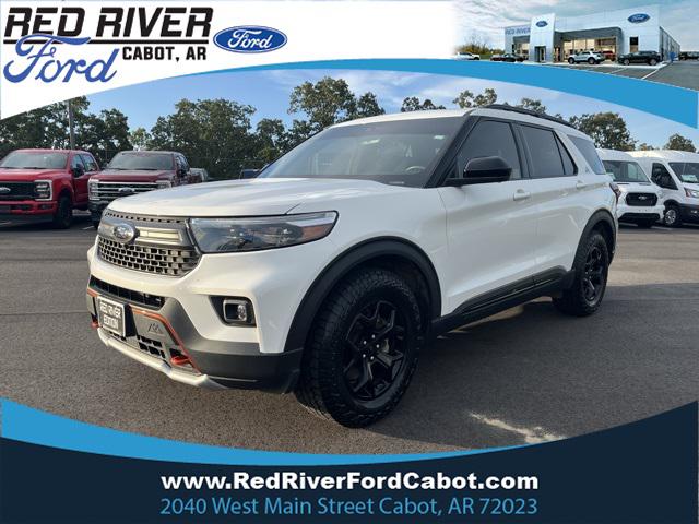 2022 Ford Explorer Timberline