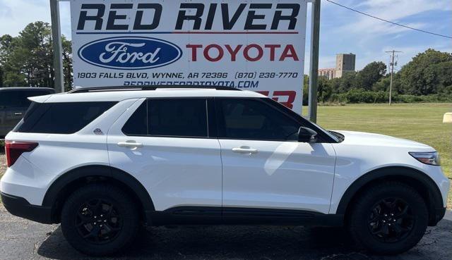 2022 Ford Explorer Timberline 2022 Ford Explorer Timberline