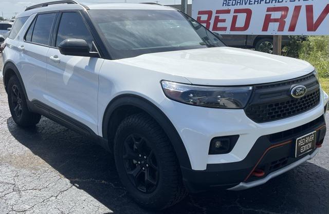 2022 Ford Explorer Timberline 2022 Ford Explorer Timberline