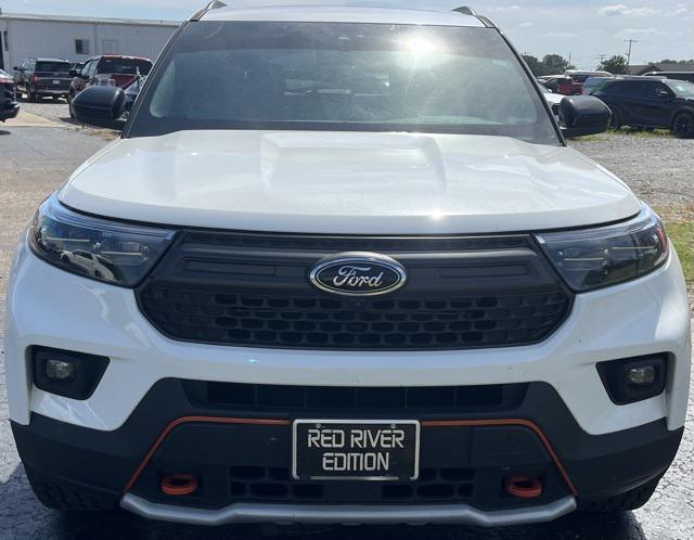 2022 Ford Explorer Timberline 2022 Ford Explorer Timberline