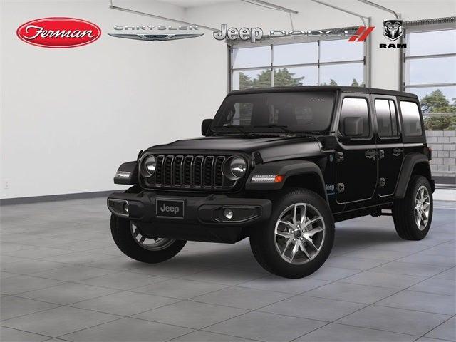 2025 Jeep Wrangler 4xe WRANGLER 4-DOOR SPORT S 4xe