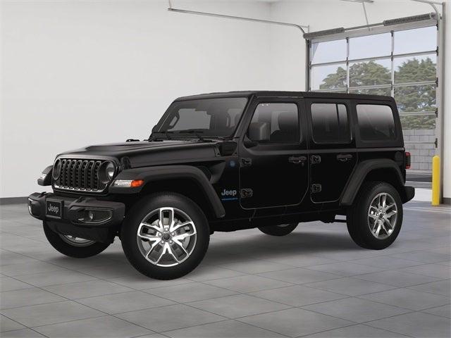 2025 Jeep Wrangler 4xe WRANGLER 4-DOOR SPORT S 4xe