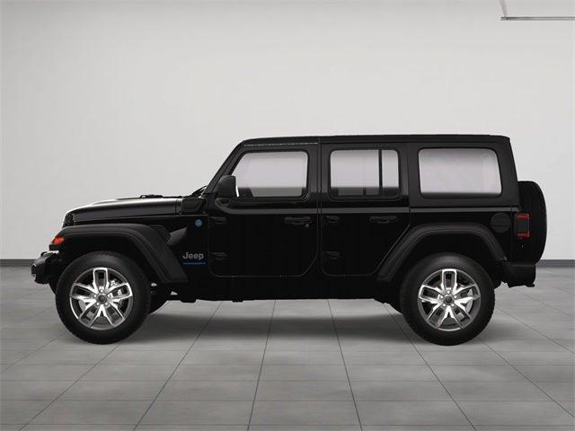 2025 Jeep Wrangler 4xe WRANGLER 4-DOOR SPORT S 4xe