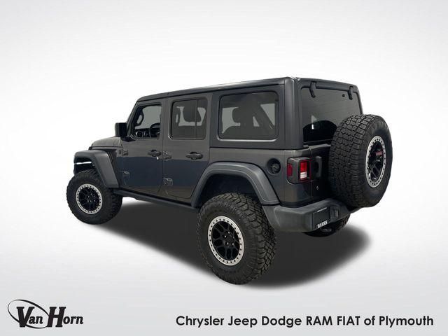 2020 Jeep Wrangler Unlimited Willys 4X4