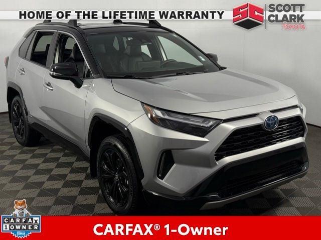 2023 Toyota RAV4 Hybrid XSE