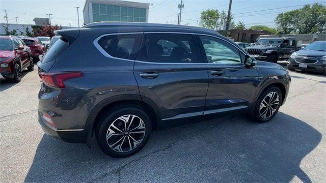 2020 Hyundai Santa Fe Limited 2.0T