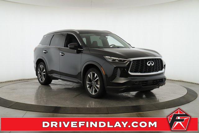 2025 INFINITI QX60 LUXE AWD