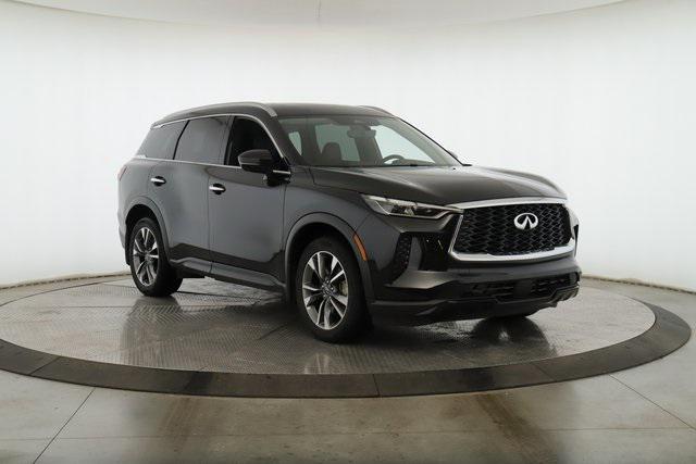 2025 INFINITI QX60 LUXE AWD
