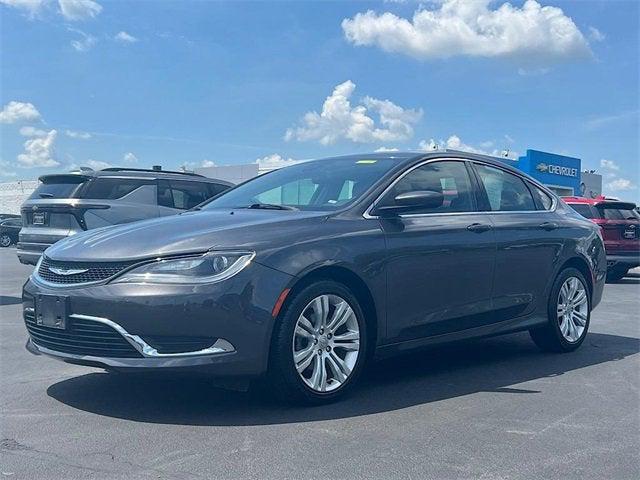 2015 Chrysler 200 Limited