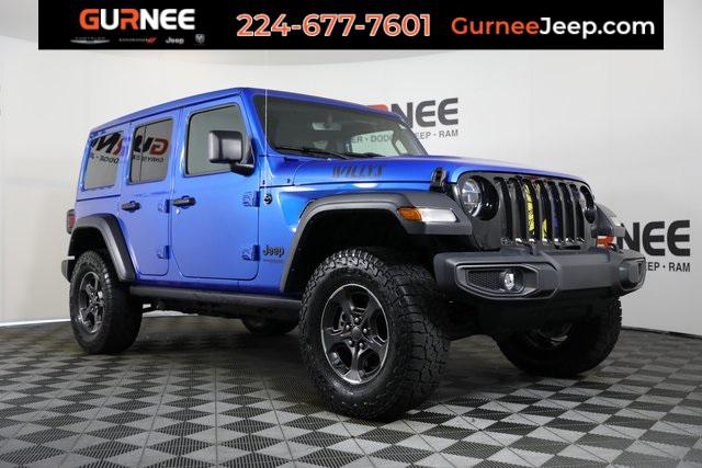 2021 Jeep Wrangler Unlimited Willys 4x4