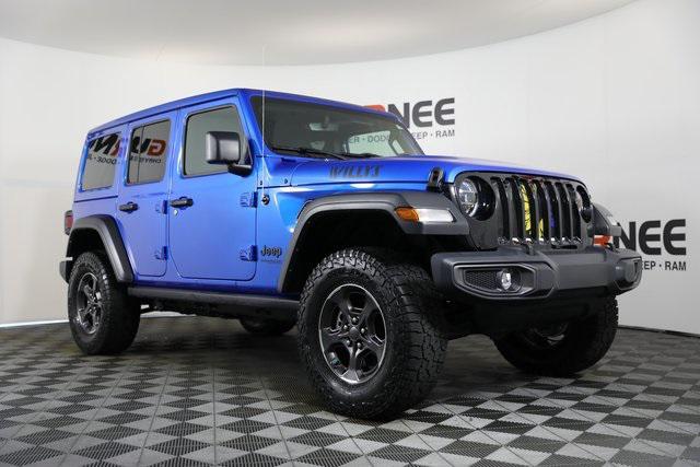 2021 Jeep Wrangler Unlimited Willys 4x4