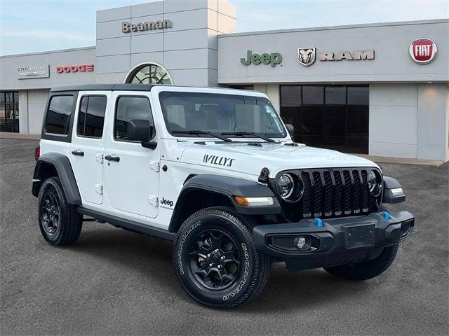 2023 Jeep Wrangler 4xe 4x4