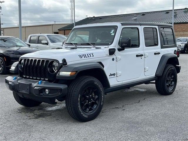 2023 Jeep Wrangler 4xe 4x4