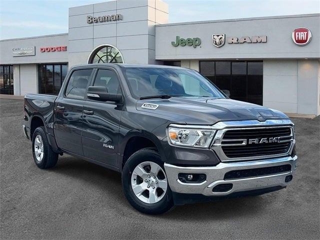 2021 RAM 1500 Big Horn Crew Cab 4x4 57 Box