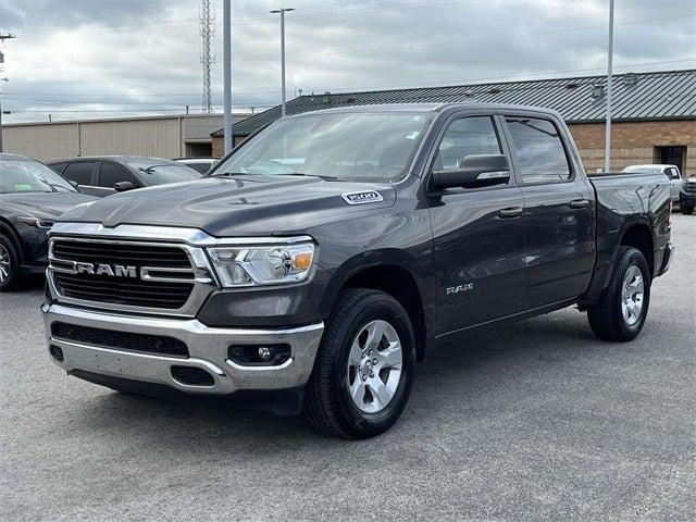 2021 RAM 1500 Big Horn Crew Cab 4x4 57 Box