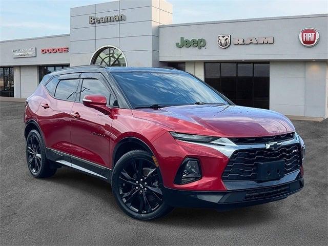 2022 Chevrolet Blazer AWD RS