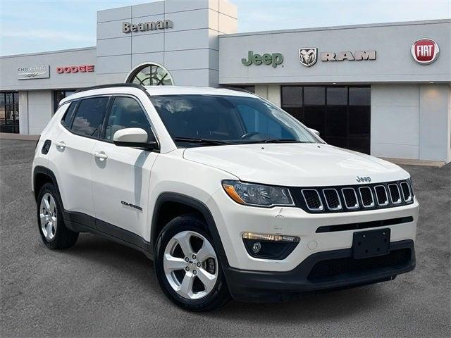 2020 Jeep Compass Latitude FWD