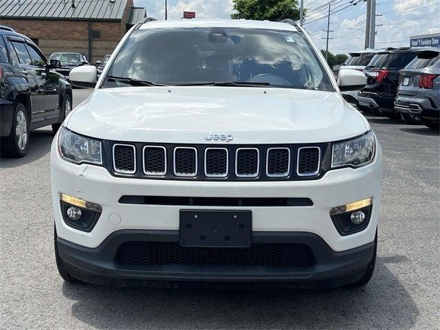 2020 Jeep Compass Latitude FWD