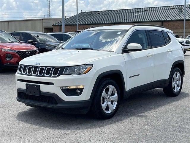 2020 Jeep Compass Latitude FWD