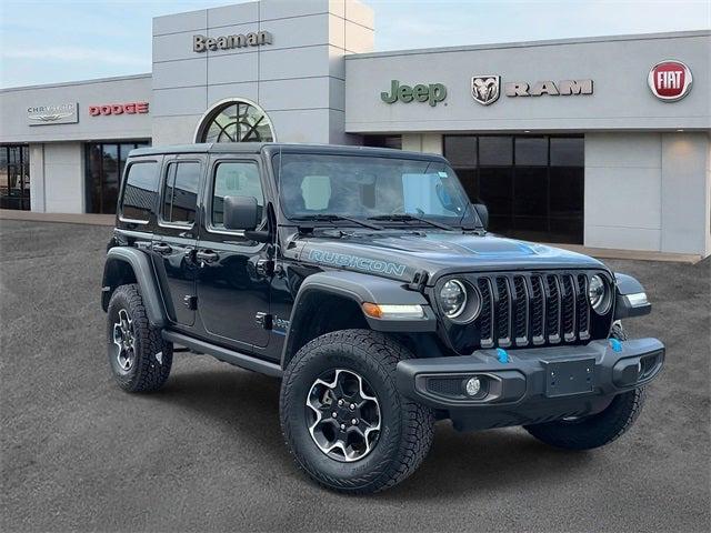 2023 Jeep Wrangler 4xe Rubicon 4x4