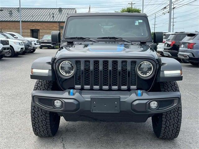 2023 Jeep Wrangler 4xe Rubicon 4x4