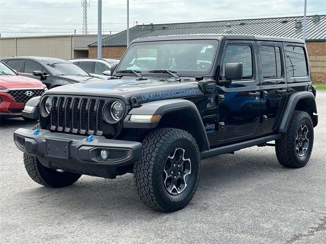 2023 Jeep Wrangler 4xe Rubicon 4x4