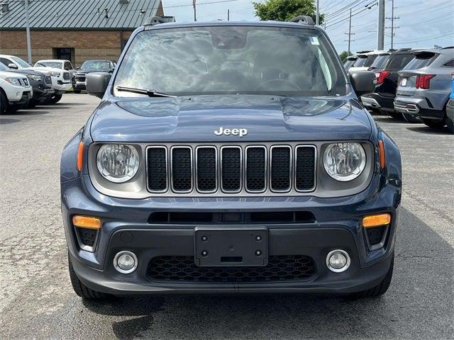 2021 Jeep Renegade Limited 4X4