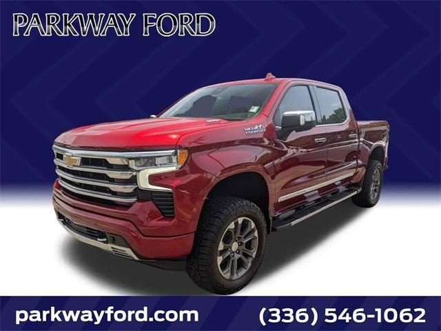 2024 Chevrolet Silverado 1500 4WD Crew Cab Short Bed High Country