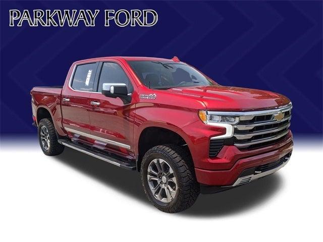 2024 Chevrolet Silverado 1500 4WD Crew Cab Short Bed High Country