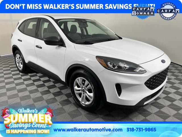 2021 Ford Escape S